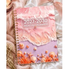 Planificador Diario Planner Calendario De Escritorio Rosada